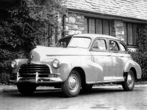 Chevrolet Stylemaster Sport Sedan '1946